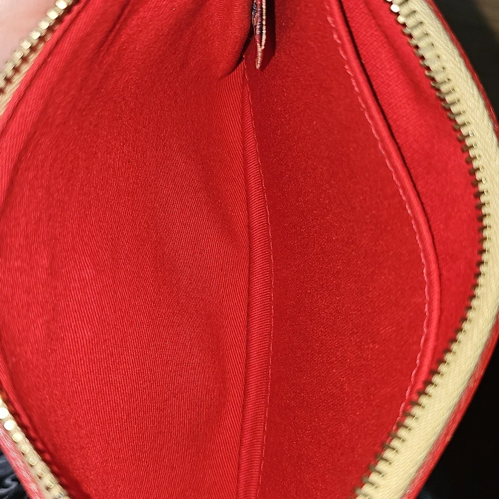 Dooney & Bourke Cabriolet Wristlet, Dark Brown - Picture 4 of 4